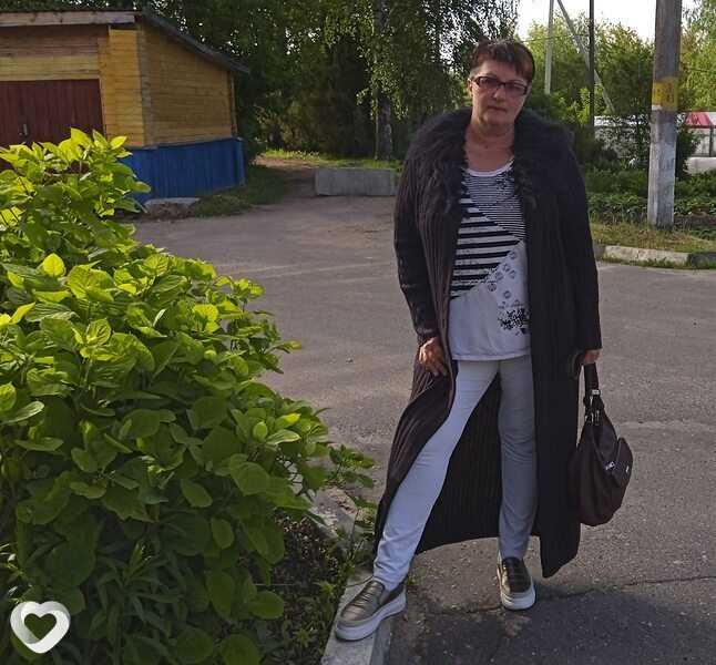 Вета, 58, Витебске — анкета №215632