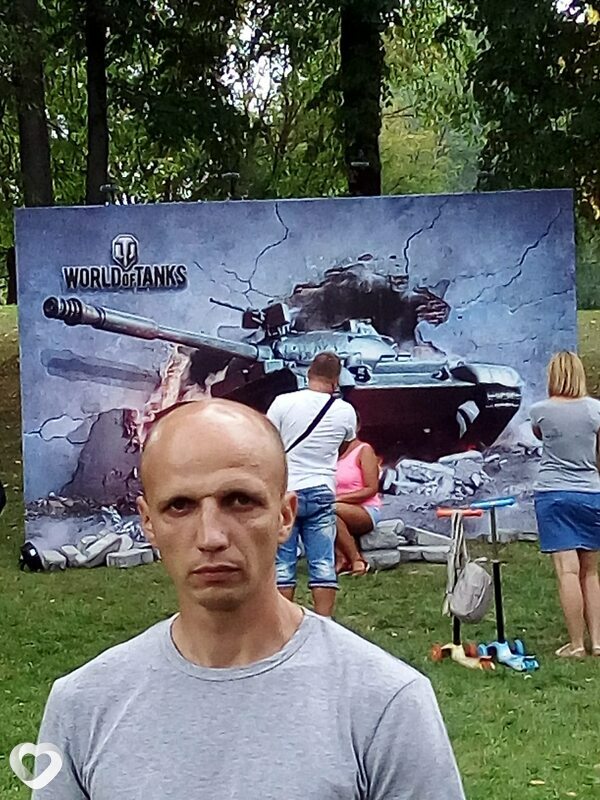 Максим, 40, Могилев — анкета №216316