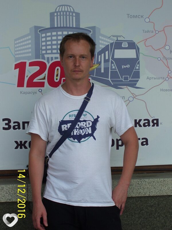Витали, 41, Усолье-Сибирское — анкета №216217