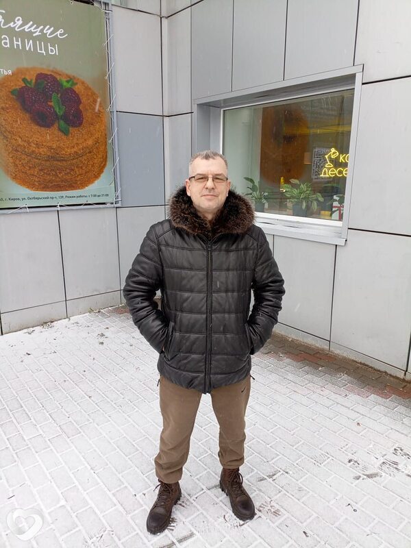 Андрей, 52, Кирове — анкета №216345