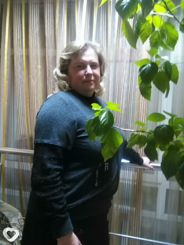Алла, 44, Гомеле — анкета №216954