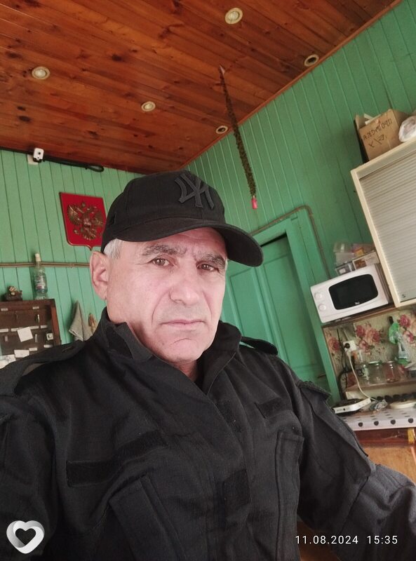 Тигр, 56, Омске — анкета №217199