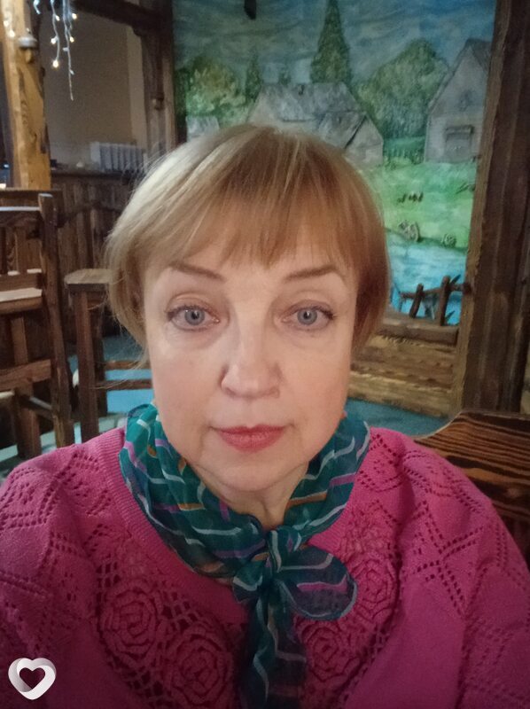 Галина, 60, Минске — анкета №217192