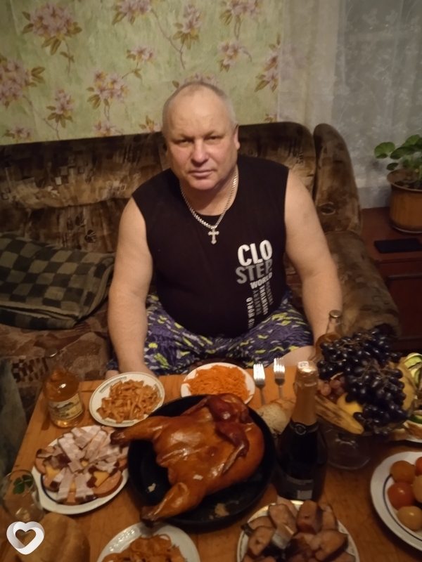 Олег, 56, Белове — анкета №217016