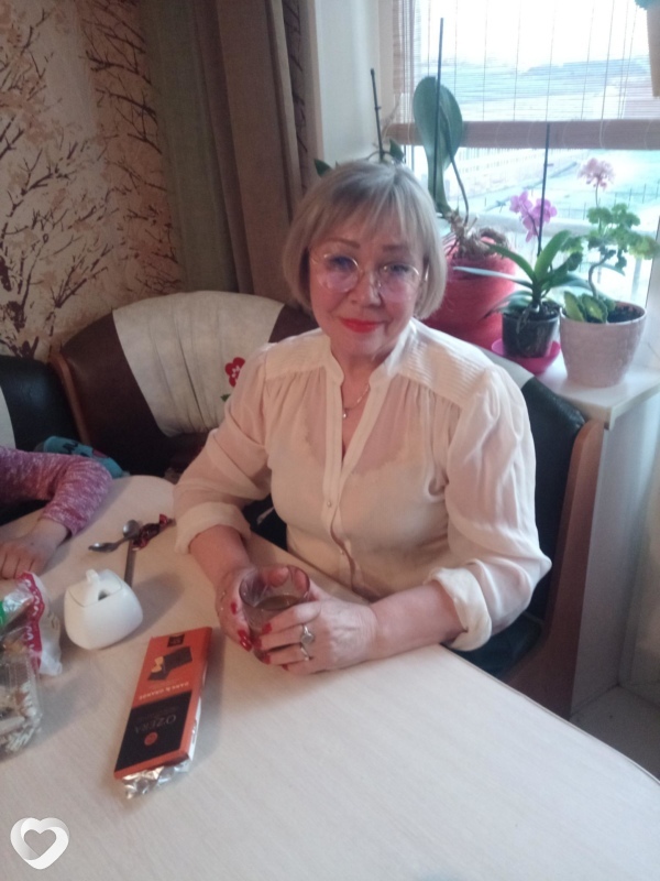 Валентина, 66, Новосибирске — анкета №217049