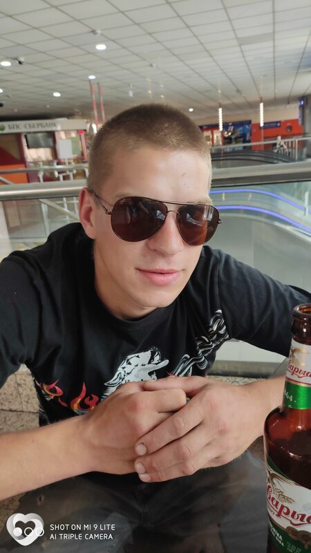 Николай, 28, Браславе — анкета №217062