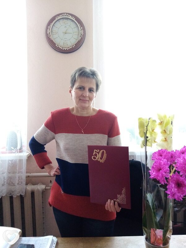 Валентина, 54, Вилейке — анкета №217315