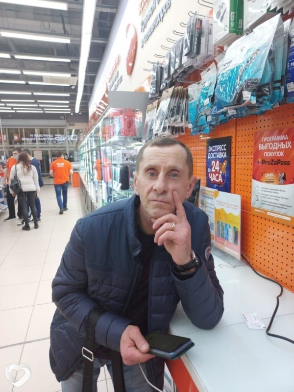 Александр, 55, Новосибирске — анкета №217442