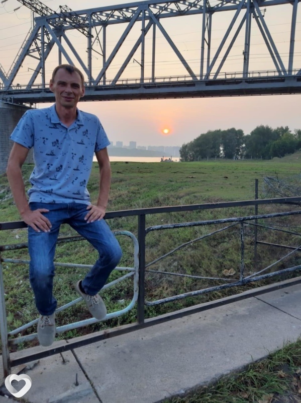 Роман, 48, Новосибирске — анкета №217504