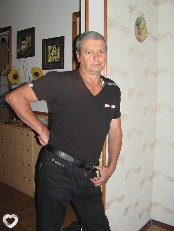 Владимир, 62, Крымске — анкета №217642