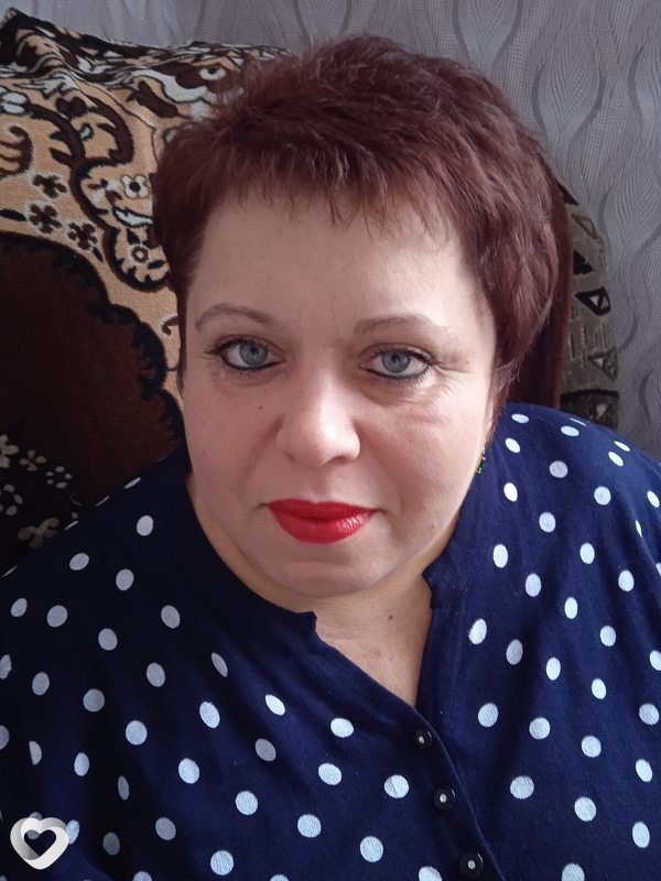 Людмила, 50, Харцызске — анкета №217719