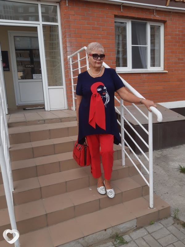 Лариса, 63, Липецке — анкета №218109