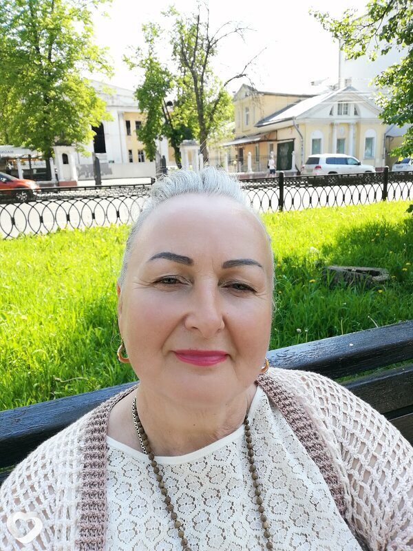 Вера, 62, Ярославле — анкета №217956