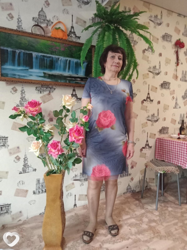 Галя, 64, Пензе — анкета №218045