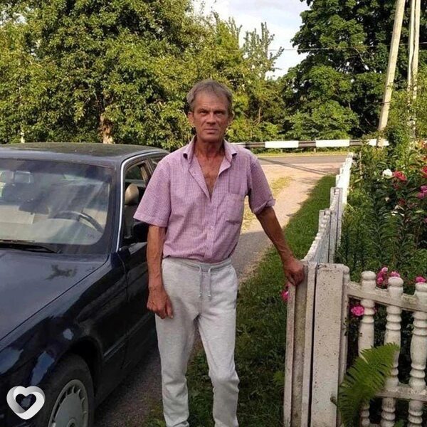 Виктор, 50, Браславе — анкета №218325