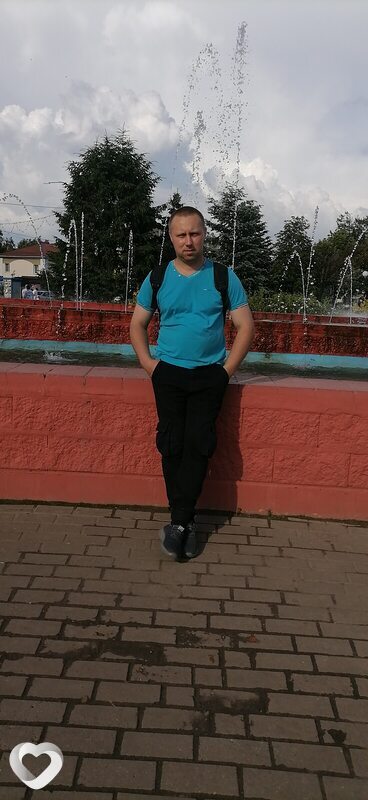 Dmitry, 41, Жлобине — анкета №218379