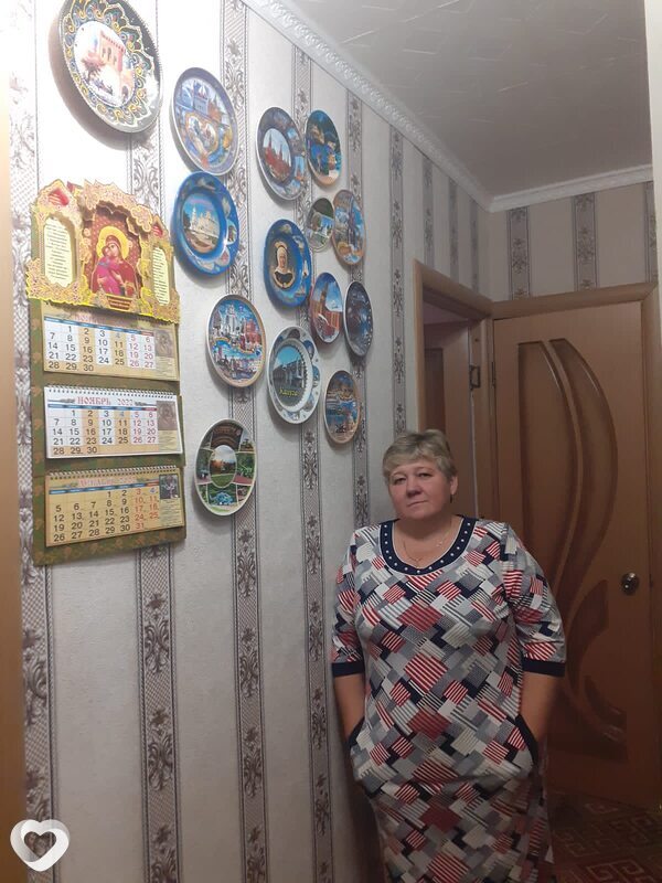 Валентина, 59, Калуге — анкета №218455