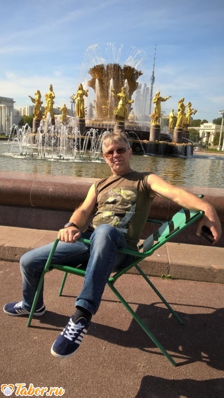 Владимир, 61, Одинцове — анкета №218463