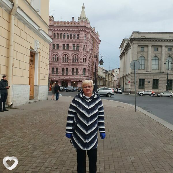 Маргарита, 64, Санкт-Петербурге — анкета №218469