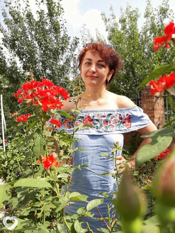 Вика, 43, Харькове — анкета №219540