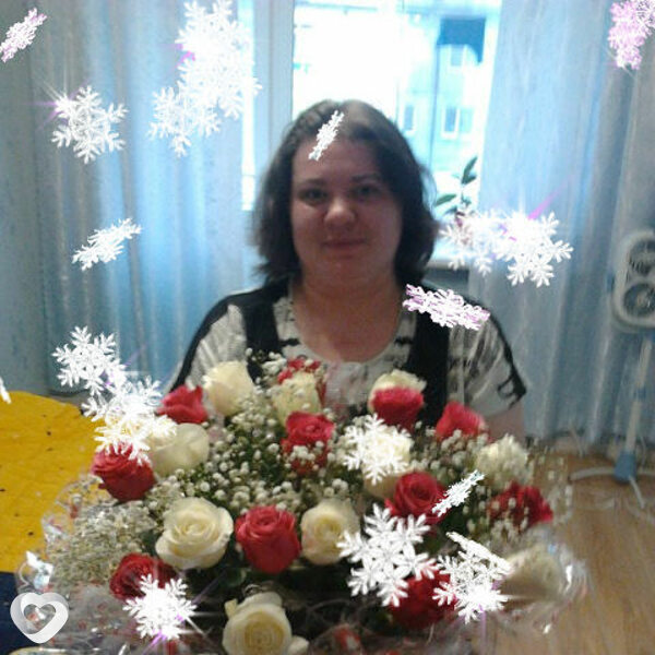 Людмила, 43, Осинниках — анкета №219837