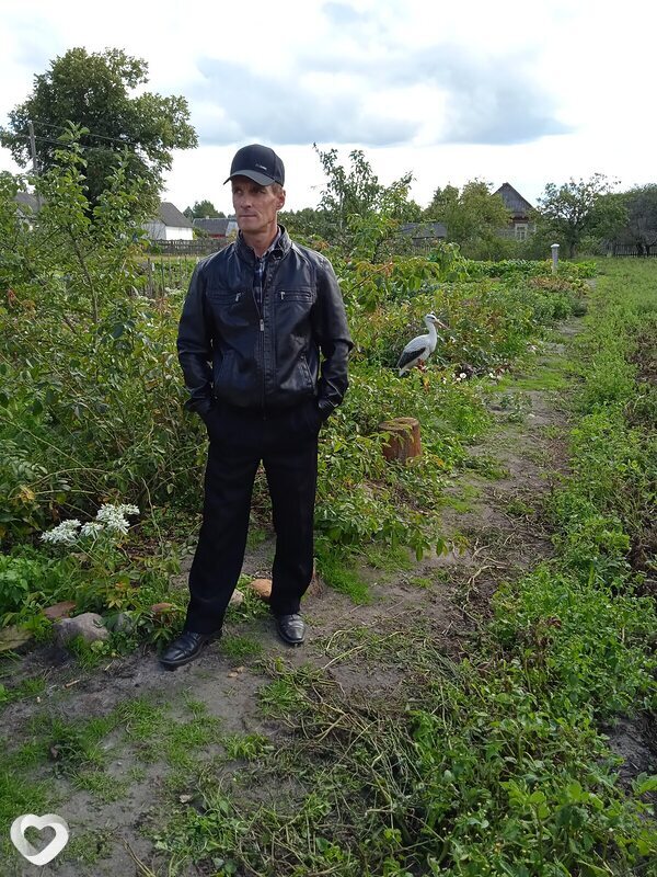 Сергей, 49, Лунинце — анкета №220057