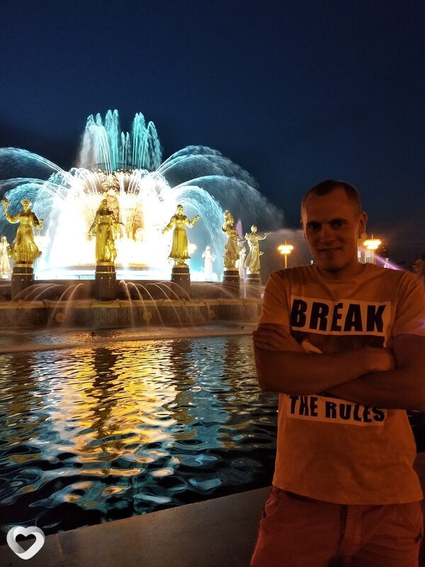 Dima, 39, Москве — анкета №220222