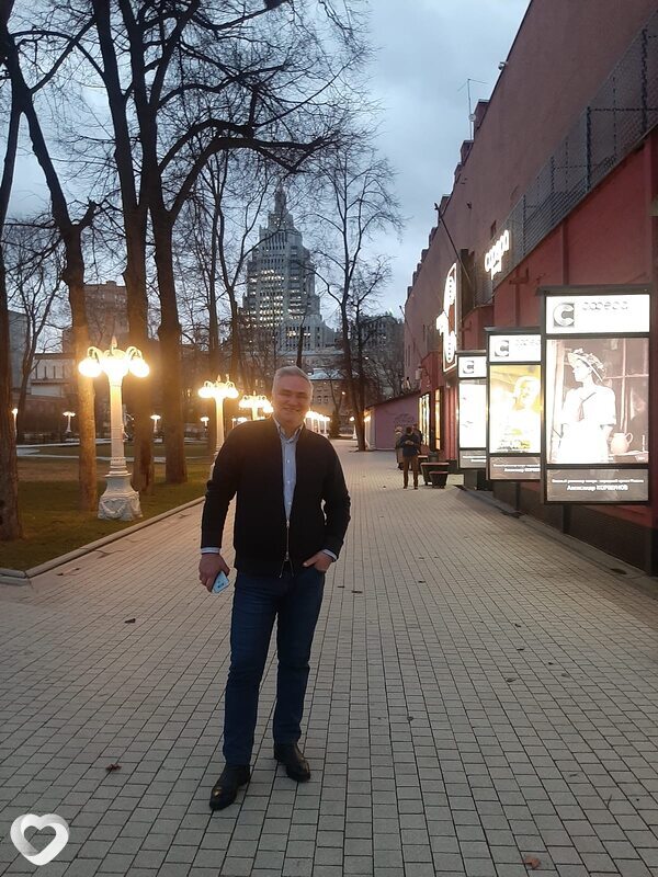 Дмитрий, 57, Москве — анкета №220303