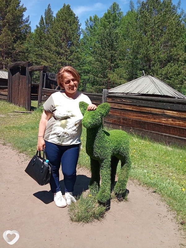 Лариса, 49, Улан-Удэ — анкета №220705