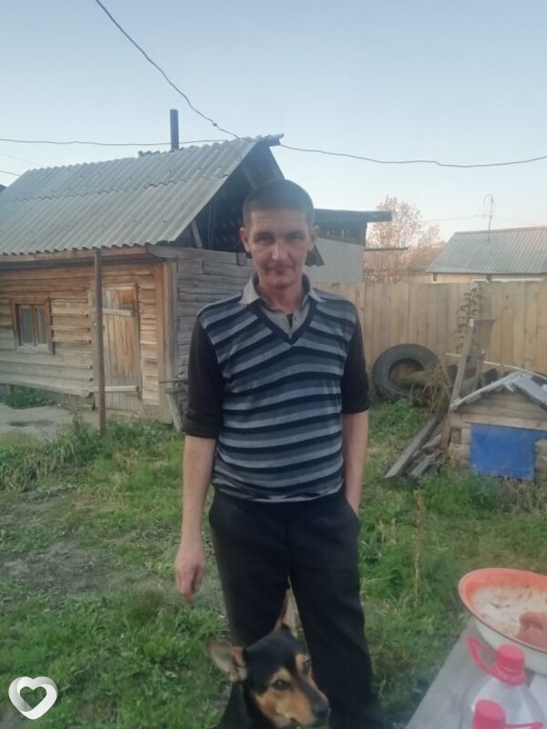 Слава, 43, Новосибирске — анкета №221488
