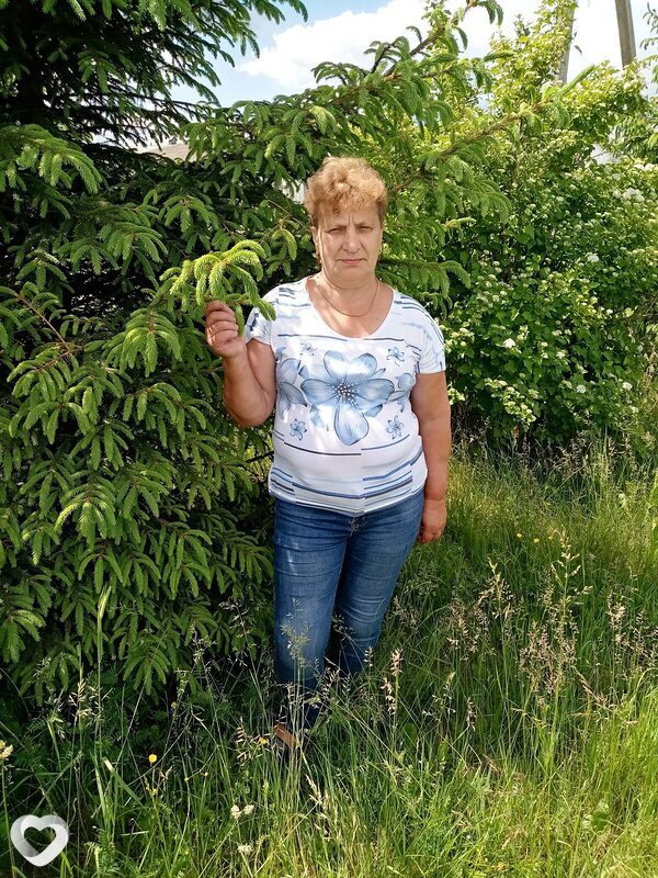 Зина, 70, Минске — анкета №221764