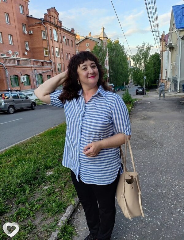 Елена, 53, Кирове — анкета №221988