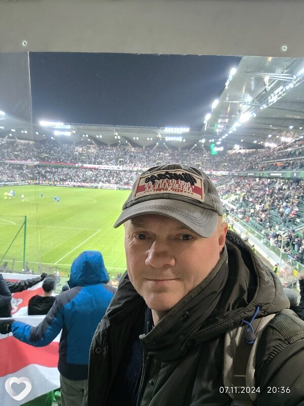Сергей, 53, Варшава — анкета №222097