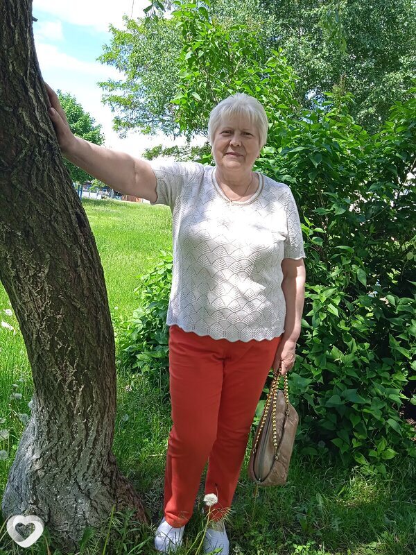 Валентина, 66, Мозыре — анкета №222751
