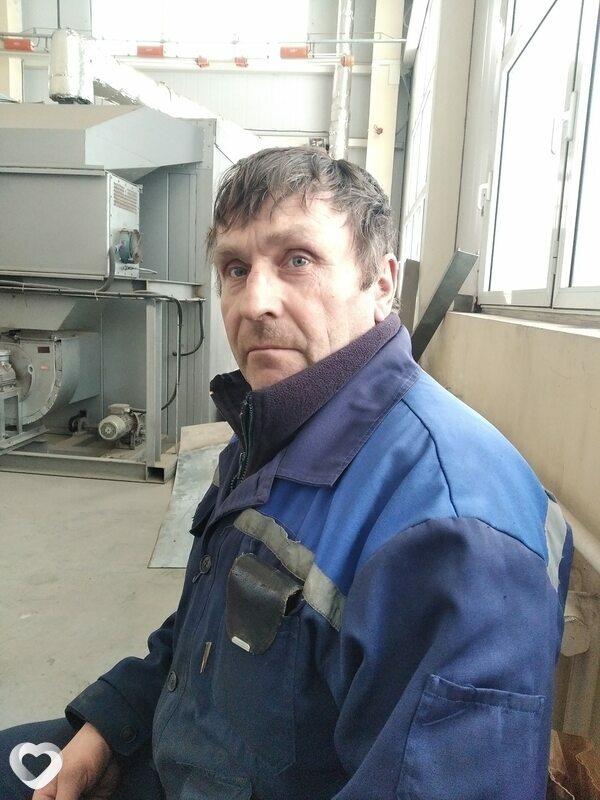 Виктор, 55, Кричеве — анкета №222777