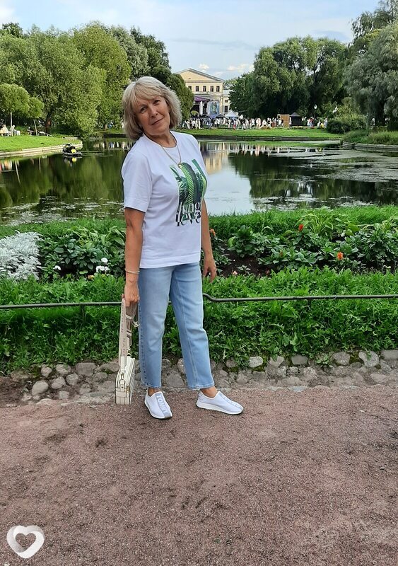 Татьяна, 64, Санкт-Петербурге — анкета №223552