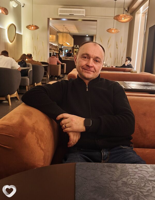 Павел, 41, Кричеве — анкета №223562