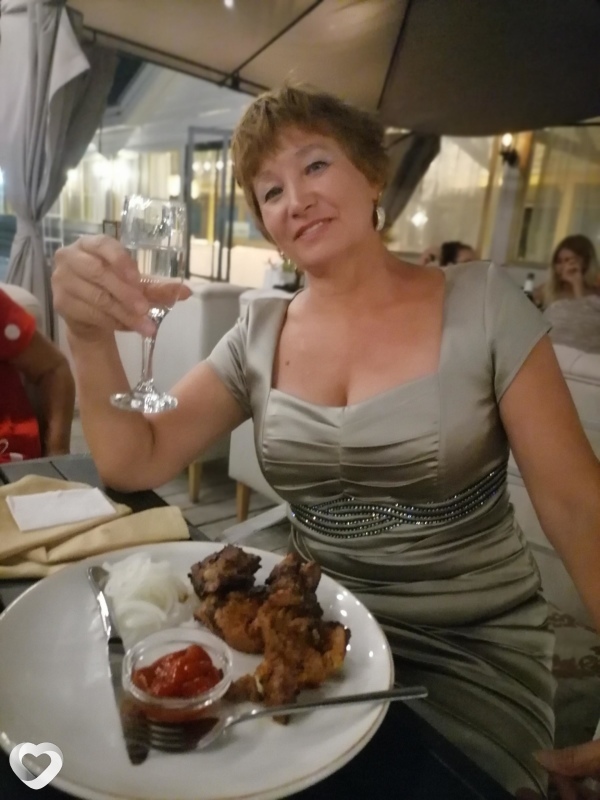 Оксана, 61, Волжском — анкета №222975