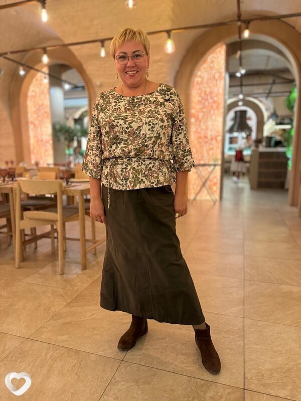 Ольга, 61, Санкт-Петербурге — анкета №222981