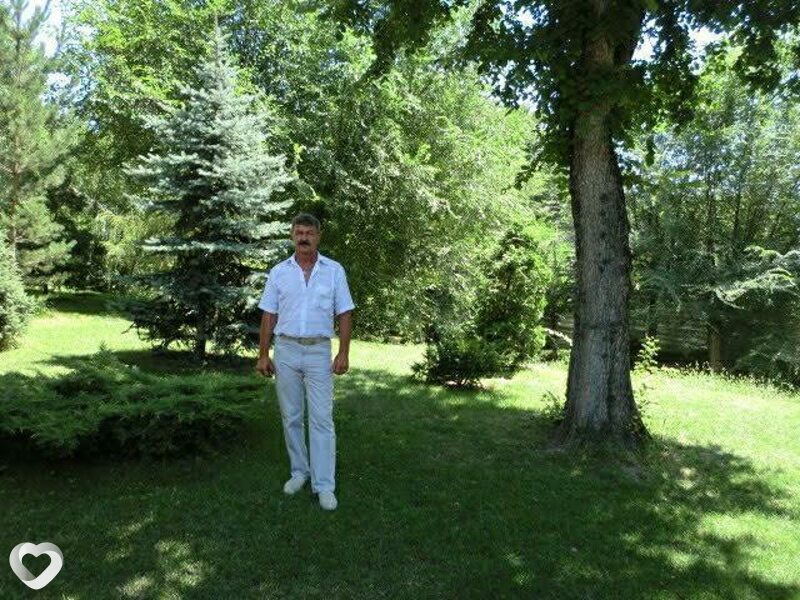 Владимир, 63, Алматы — анкета №222969