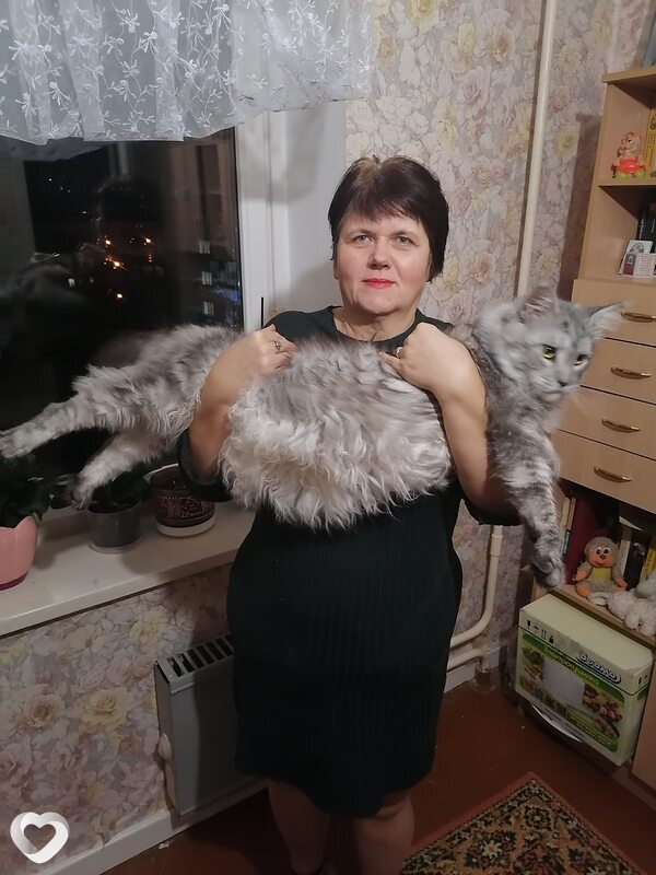 Лена, 60, Витебске — анкета №223091