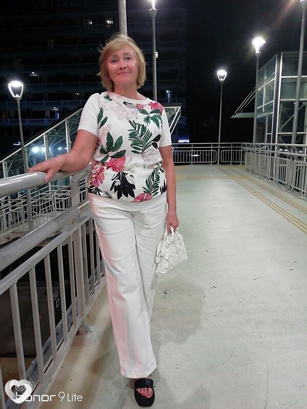 Нина, 65, Белгороде — анкета №223158