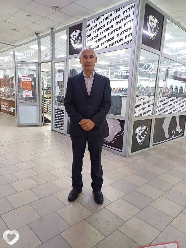 Серик, 66, Астане — анкета №223484