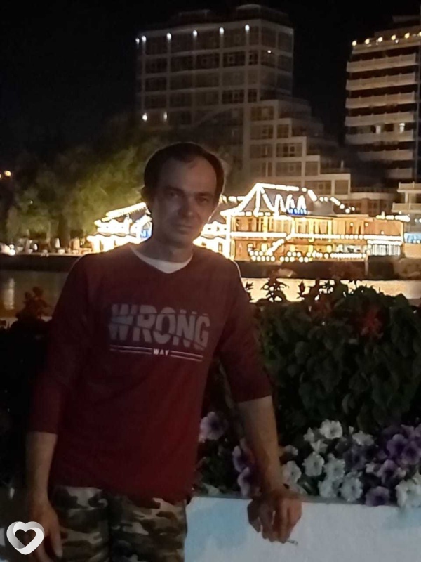 Дима, 43, Тихорецке — анкета №224232