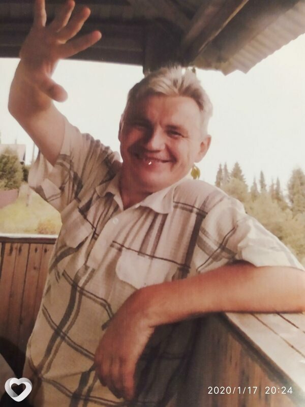 Сергей, 57, Воткинске — анкета №224158