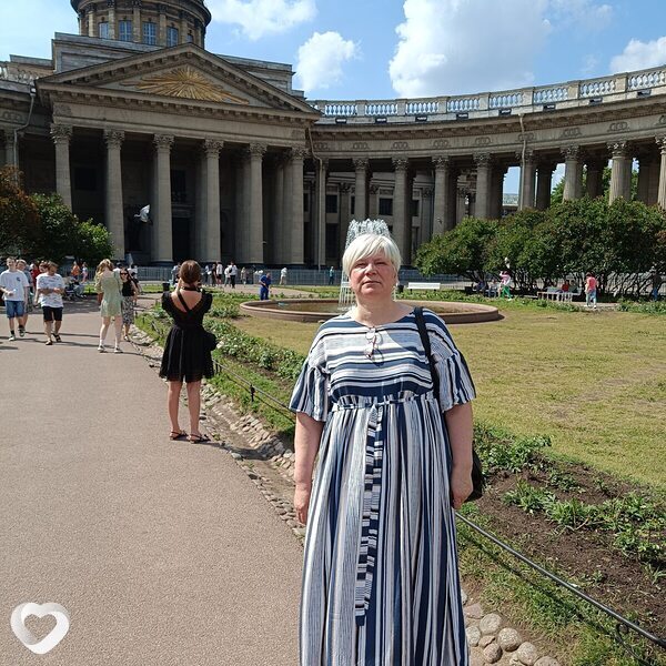 Алла, 50, Мозыре — анкета №224429