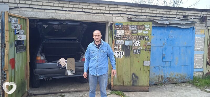 Андрей, 38, Пинске — анкета №224503