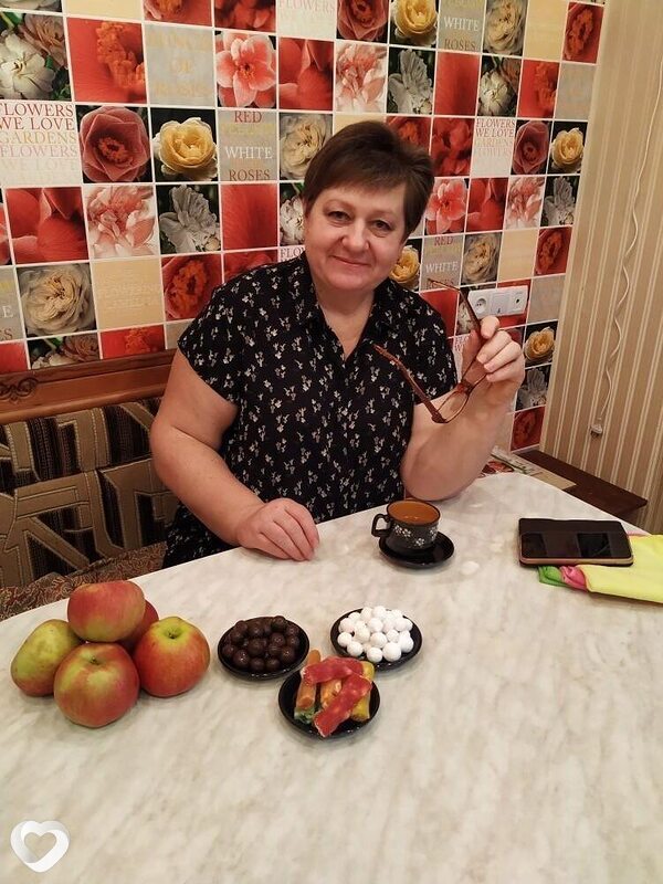 Любовь, 61, Могилев — анкета №224473