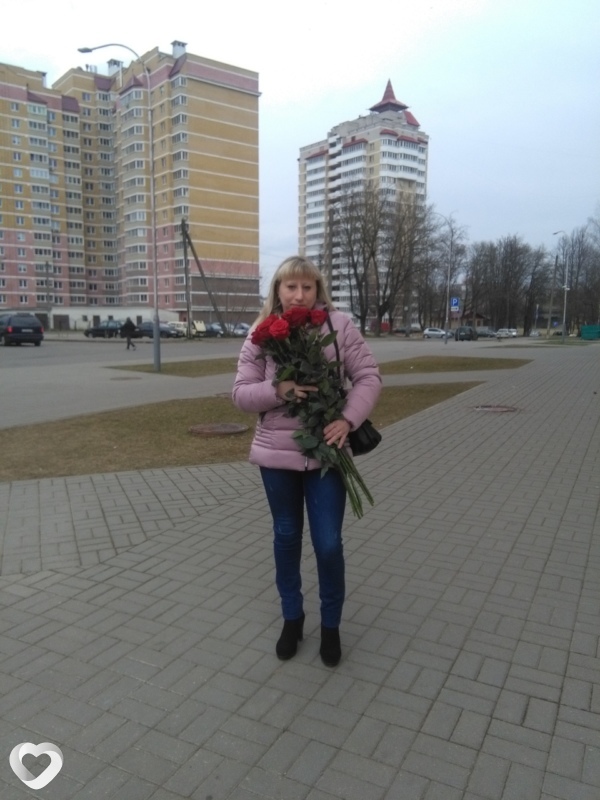 Ольга, 44, Витебске — анкета №225315