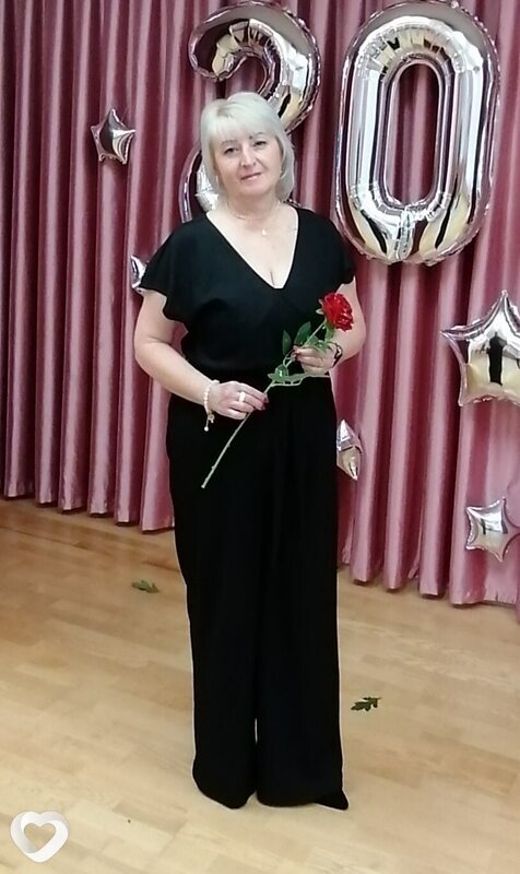 Людмила, 55, Гродно — анкета №225594